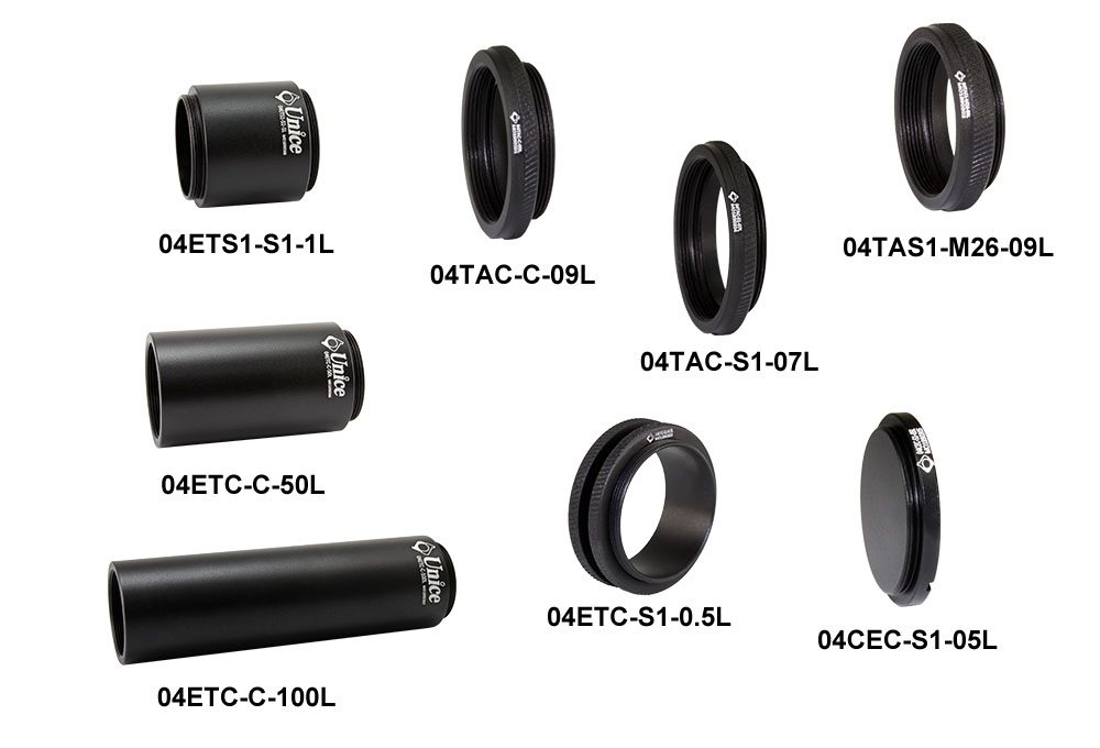  Lens Tubes